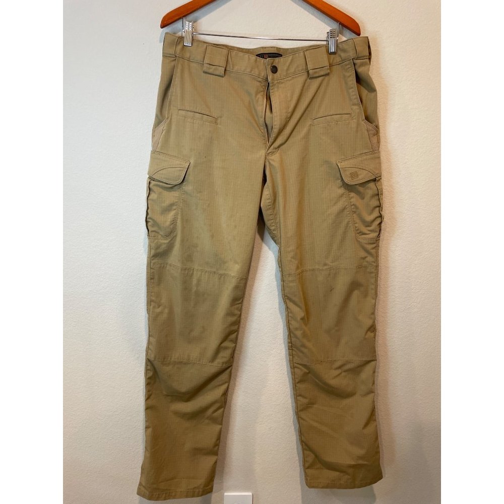 511 Tactical Series Khaki Cargo Pants Size 40x34 Gem
